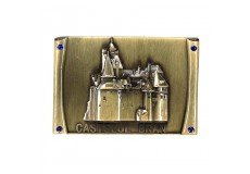 Magnet metalic Castelul Bran